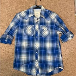 American Eagle long sleeve button down